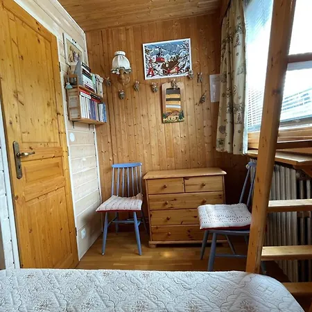 Cosy 4 Pers, Au Coeur De Crest-voland, Proche Pistes, Parking, Balcon - Fr-1-733-80 Appartement